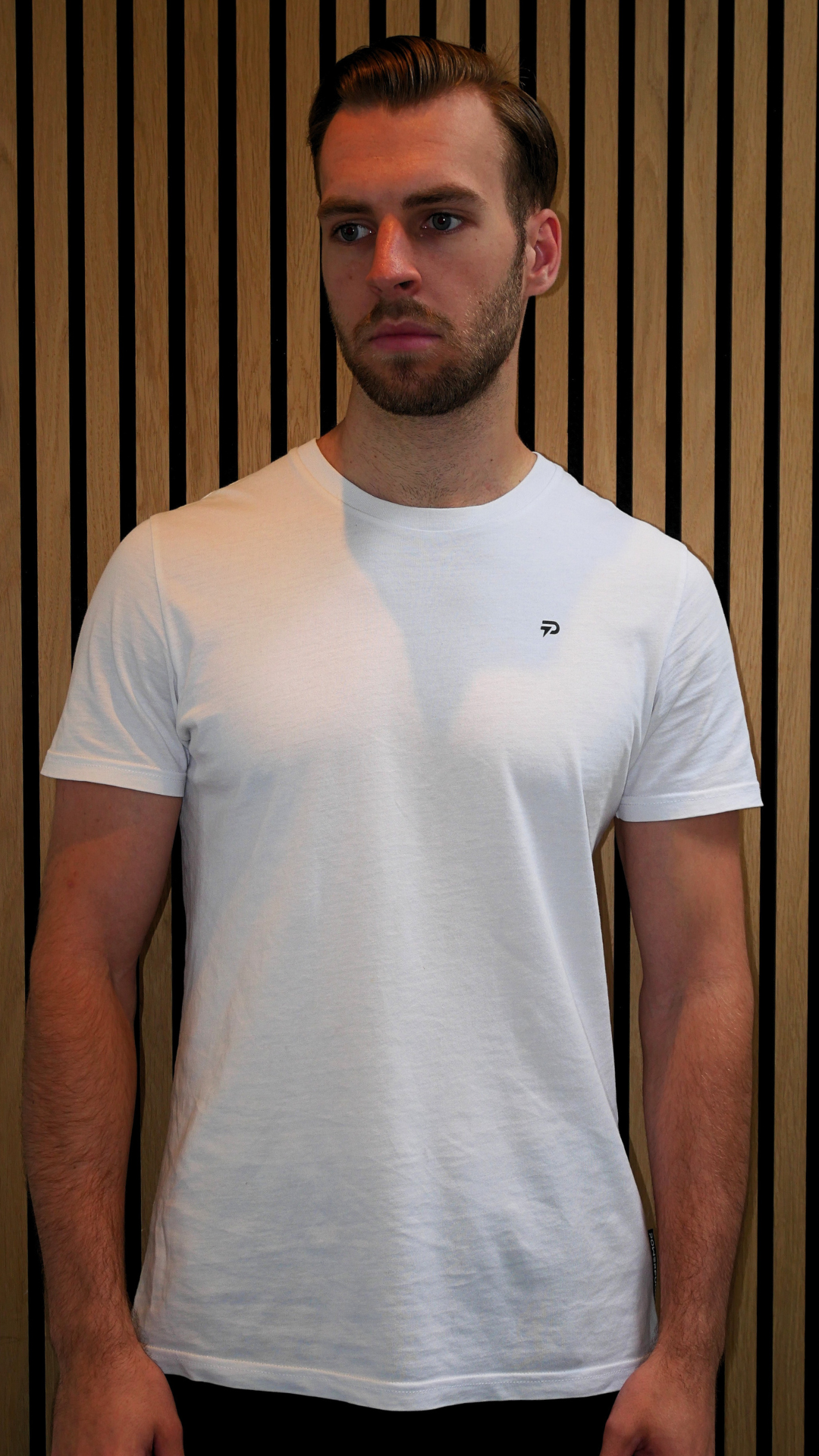 Basic Powerfully Tee White