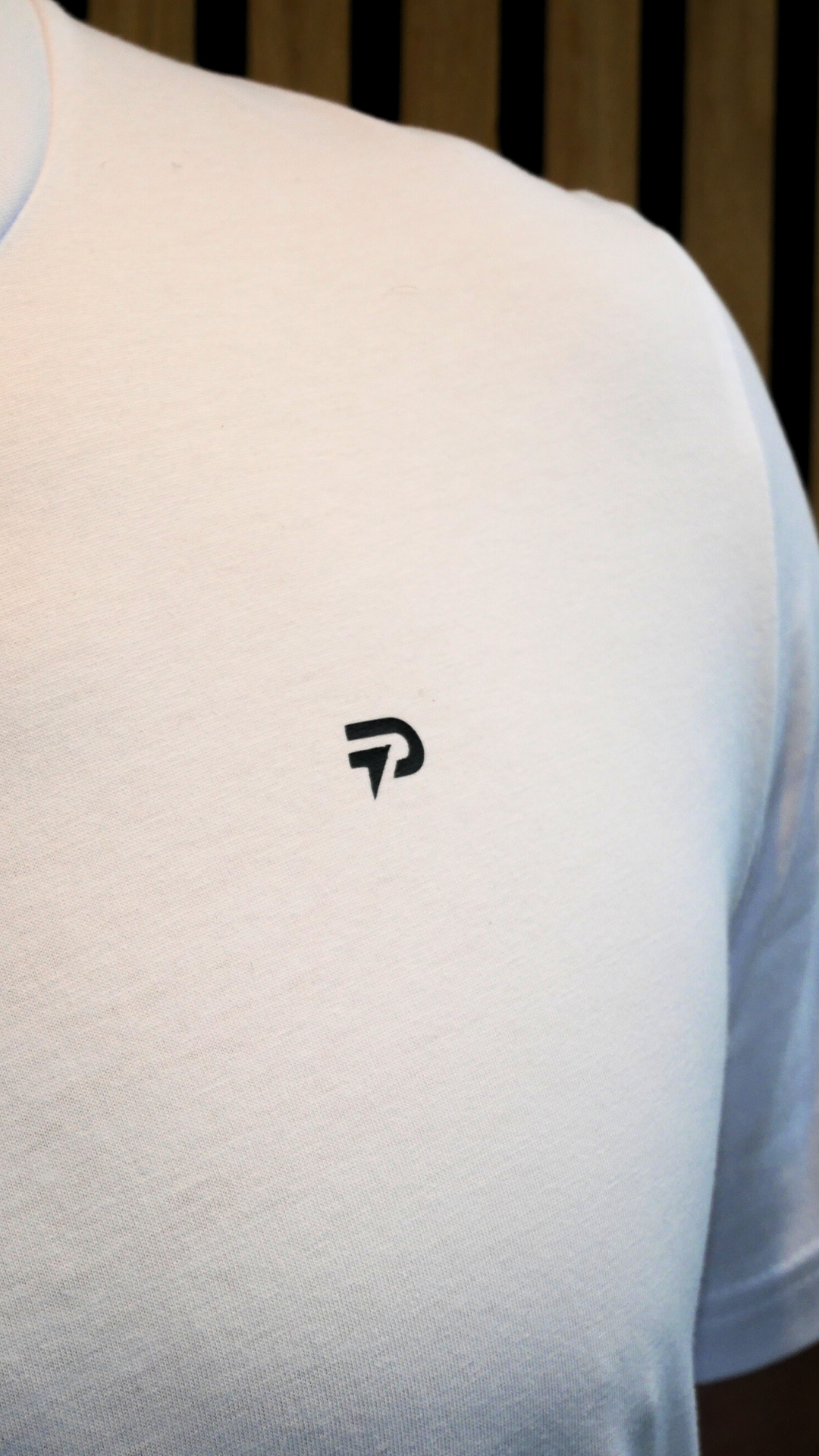 Basic Powerfully Tee White