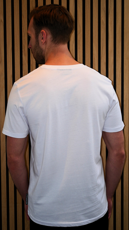 Basic Powerfully Tee White