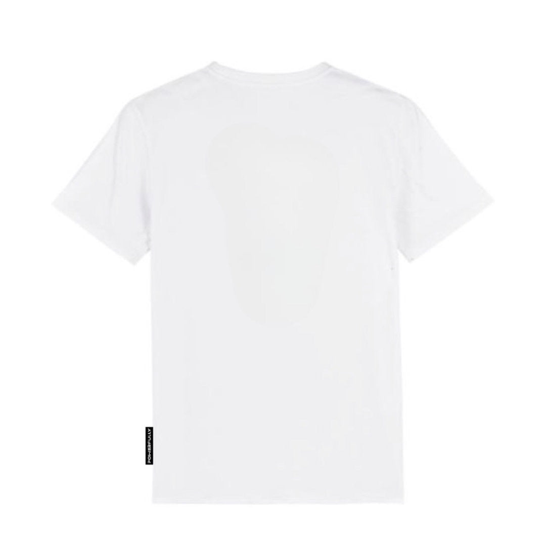 Basic Powerfully Tee White