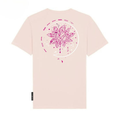 powerful galaxy pink shirt