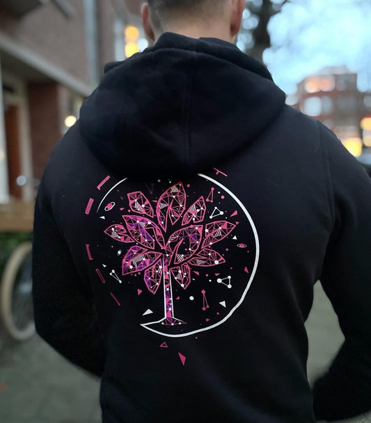 Galaxy Hoodie Magenta