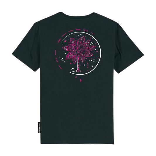 Powerful Galaxy shirt magenta