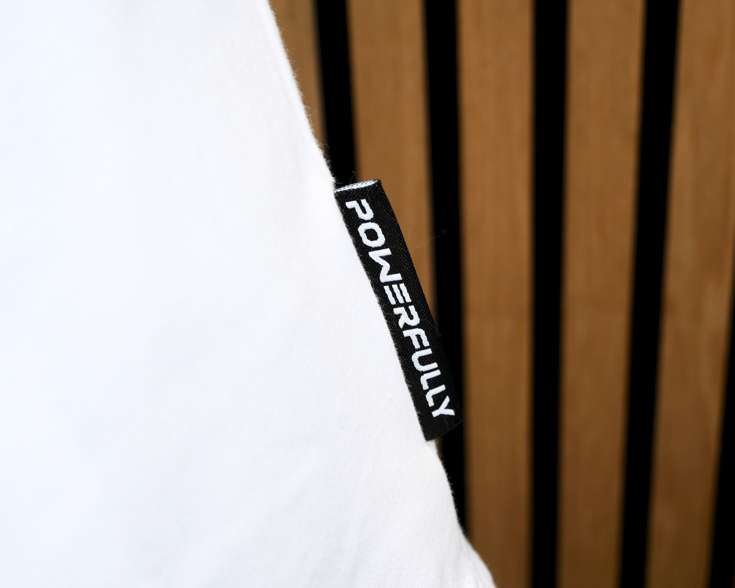 Basic Powerfully Tee White