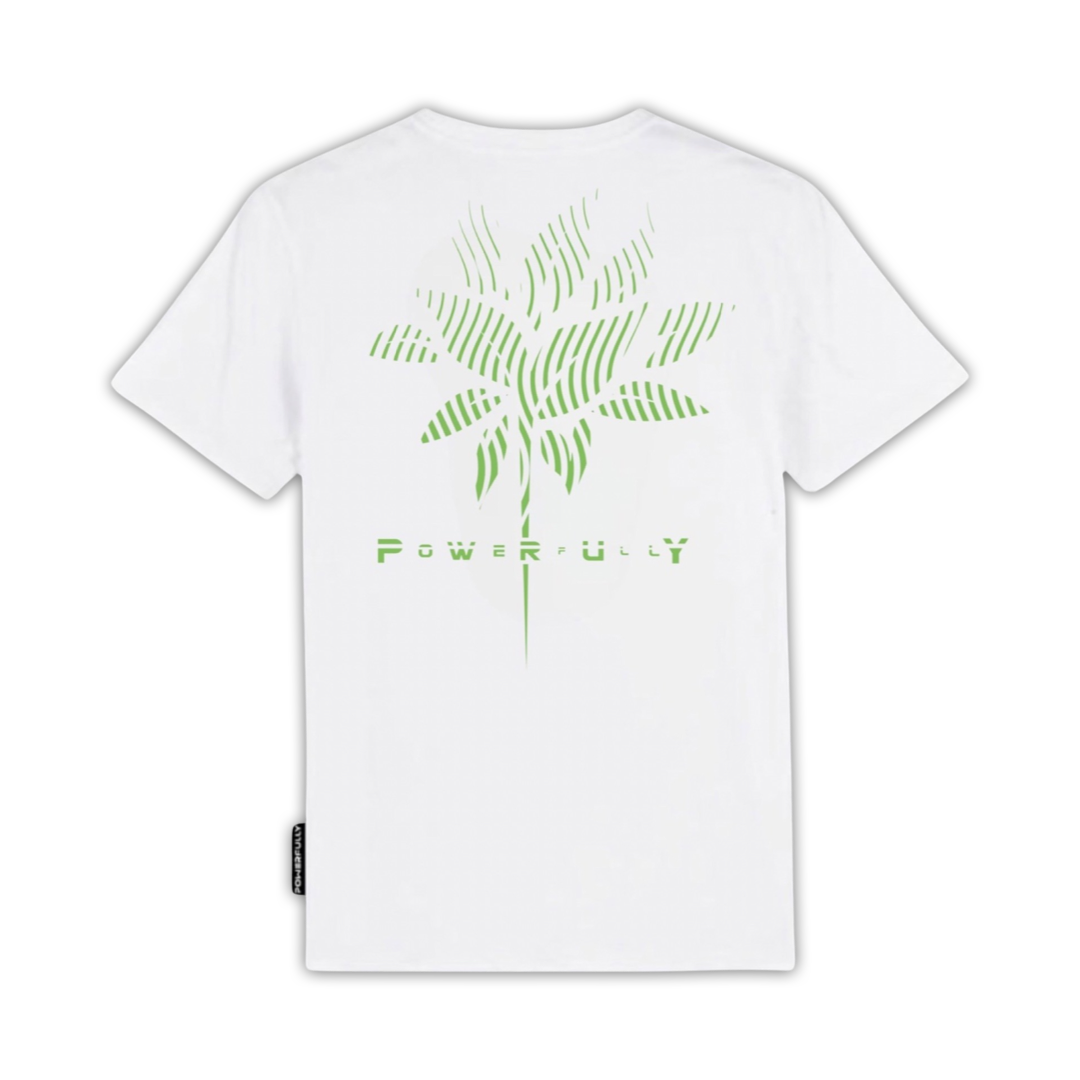 Wild Leaves Wit shirt